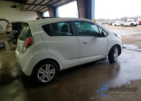 2014 Chevrolet Spark Ls из США, поврежденный, VIN KL8CB6S96EC434993